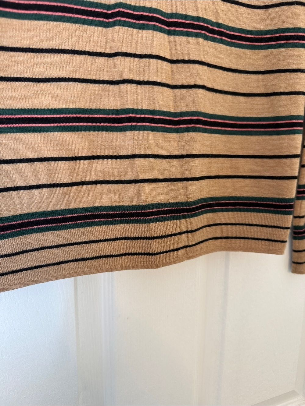 Tory Burch Striped Madeline V-Neck Cardigan size XS - Picture 9 of 10